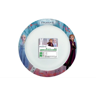 Papírtányér Jégvarázs Frozen 2 Papír Parti Tányér - 8 db-os, 24 cm