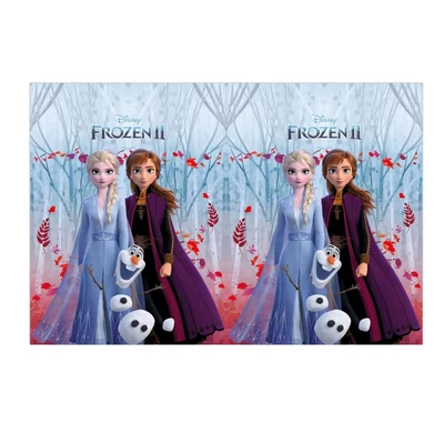 Asztalterítő Jégvarázs 2 - Frozen 2 Papír Parti Asztalterítő 120x 180 cm
