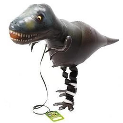 Sétáló T-Rex Dinoszaurusz Lufi