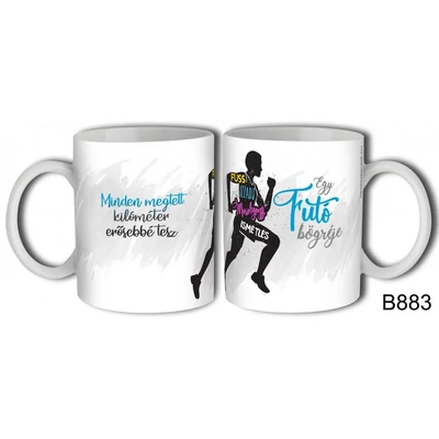 Bögre - Egy futó bögréje