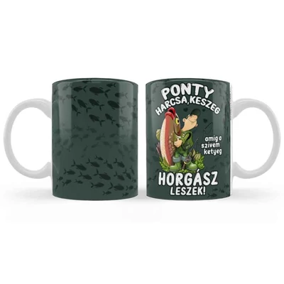 Bögre- Ponty, harcsa, keszeg