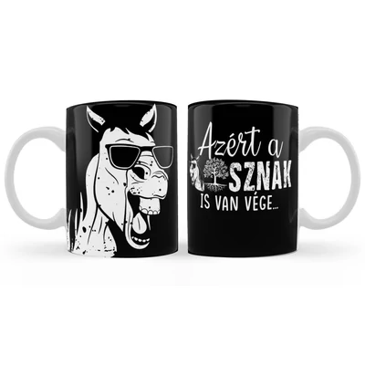 Bögre - Azért a lóf..znak is...