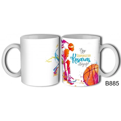 Bögre - Egy kosaras bögréje