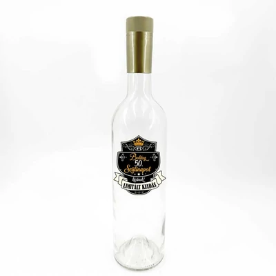 Borosüveg - Boldog 50. Szülinapot, Limitált