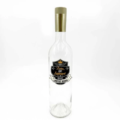 Borosüveg - Boldog 60. Szülinapot, Limitált