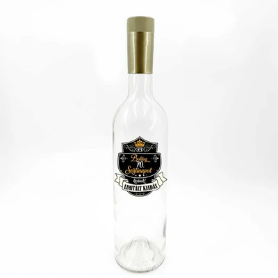 Borosüveg - Boldog 70. Szülinapot, Limitált