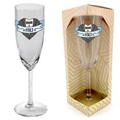 Pezsgőspohár - Férj