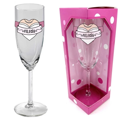 Pezsgőspohár- Feleség