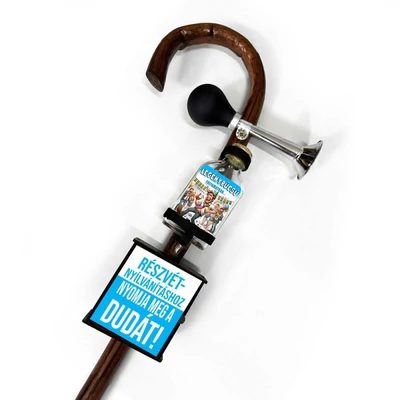 Sétabot - Dudás Sétabot - Dudás Kampósbot - Legénybúcsú folyamatban - Legénybúcsúra