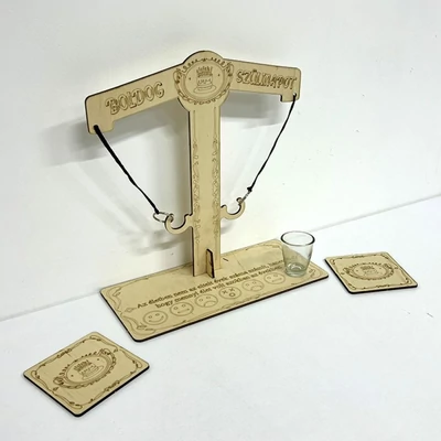 Gyűrű Dobós Társasjáték - Boldog Szülinapot