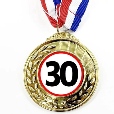 Vicces Érem - 30 karikás