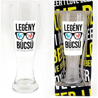 Sörös pohár - Legény voltam mostanáig