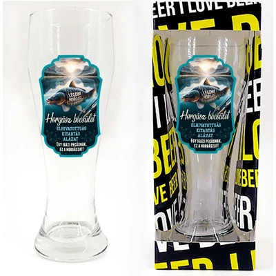 Sörös pohár - Horgász becsület