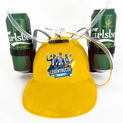 Sörsisak - Legénybúcsú Party, sárga