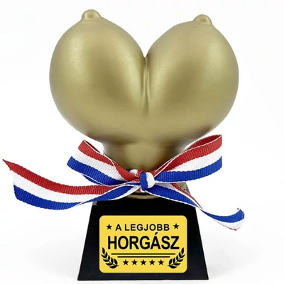 Vicces Mell Trófea - A legjobb horgász