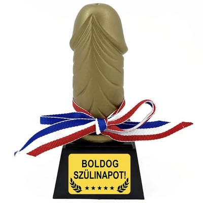 Vicces Kuki Trófea - Boldog szülinapot