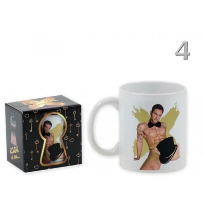 Bögre - Fiús, vetkőzős