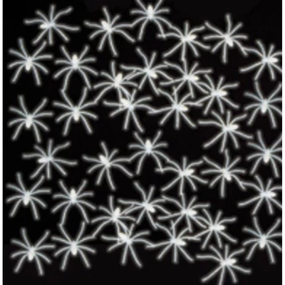 Pók - sötétben világító, 50 darab/csomag