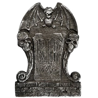 Asztaldísz - Sírkő, 25x36 cm