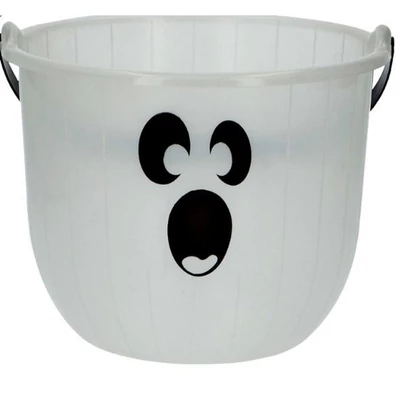 Halloweeni vödör- Sötétben világító