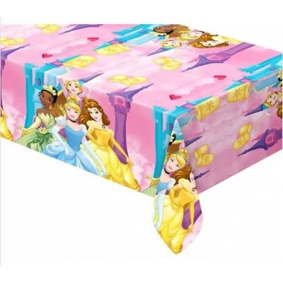 Disney Hercegnők Live Your Story műanyag asztalterítő 120x180 cm