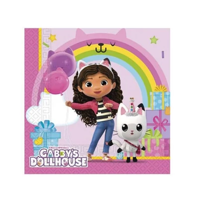 Szalvéta - Gabi babaháza Friends 20 db-os 33x33cm