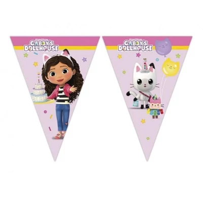 Gabi babaháza Friends zászlófüzér 2,3m