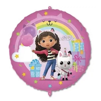 Gabi babaháza Friends fólia lufi 46cm