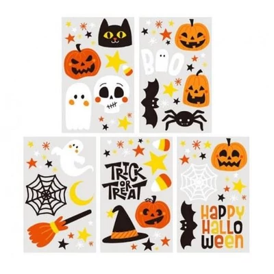 Halloween Boo tetkó 5db os