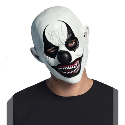 Latex maszk - Ördög bohóc