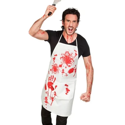 Véres kötény, M/L méret