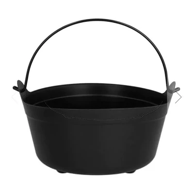 Fekete üst, műanyag