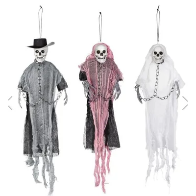 Lógó dekoráció - Leláncolt csontváz