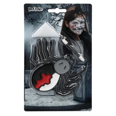 Arcfesték szett - Pókos