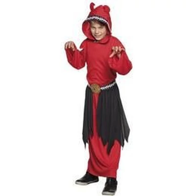 Piros Ördögfióka Jelmez Gyerekeknek, 7-9 Éveseknek