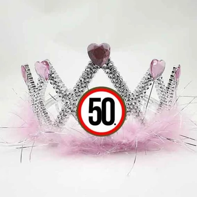 Tiara - 50 karikás