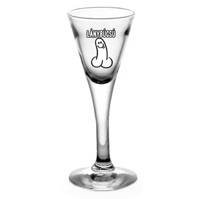 Talpas felespohár - Lánybúcsú