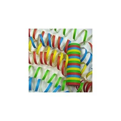 Szerpentin - szines csíkos 4m