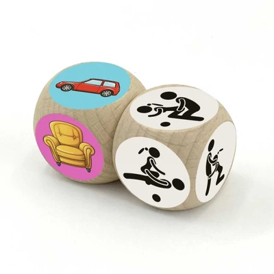 Vicces dobókocka - Sz.e.x.