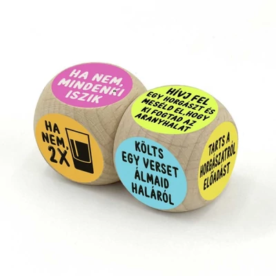 Vicces dobókocka - Horgász