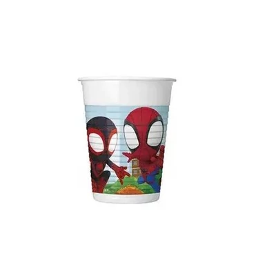 Pókember Spidey pohár 8 db 200ml