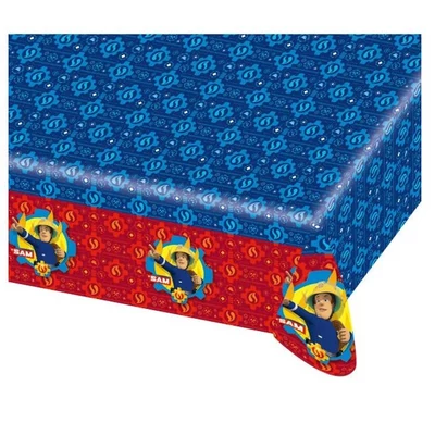 Sam a tűzoltó Fire műanyag asztalterítő