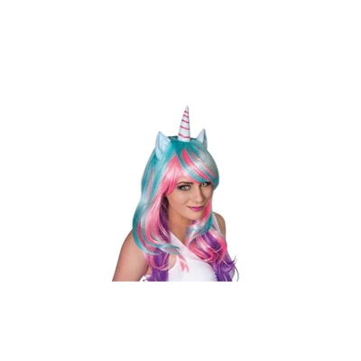 Szivárványos Unikornis Paróka