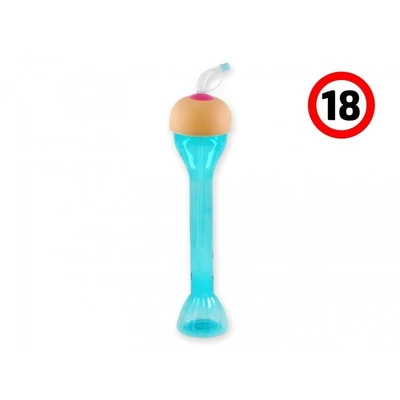 Cici Szívószálas pohár 500ml