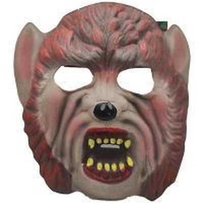 Farkasember álarc -polifoam