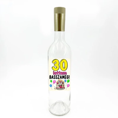 Borosüveg 30 lettem