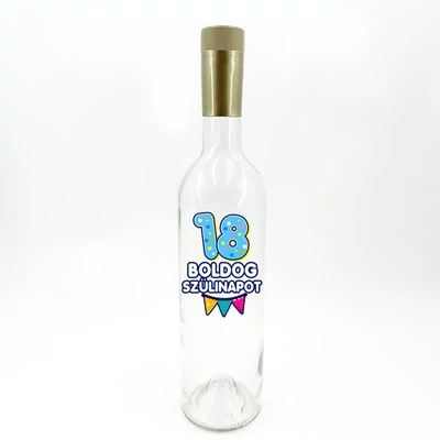 Borosüveg 18 Boldog Szülinapot