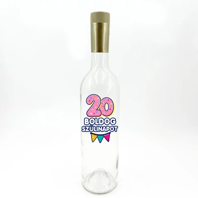 Borosüveg 20 Boldog Szülinapot