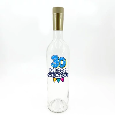 Borosüveg 30 Boldog Szülinapot