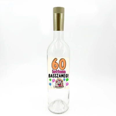 Borosüveg 60 lettem